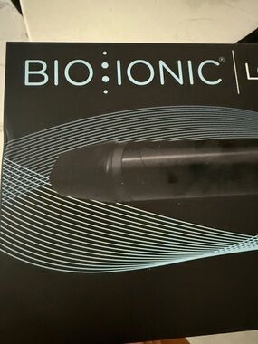 BIO:IONIC Black Hair Styling Tool